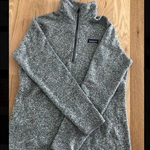 Patagonia Women’s Fleece 1/4 Zip Size Large